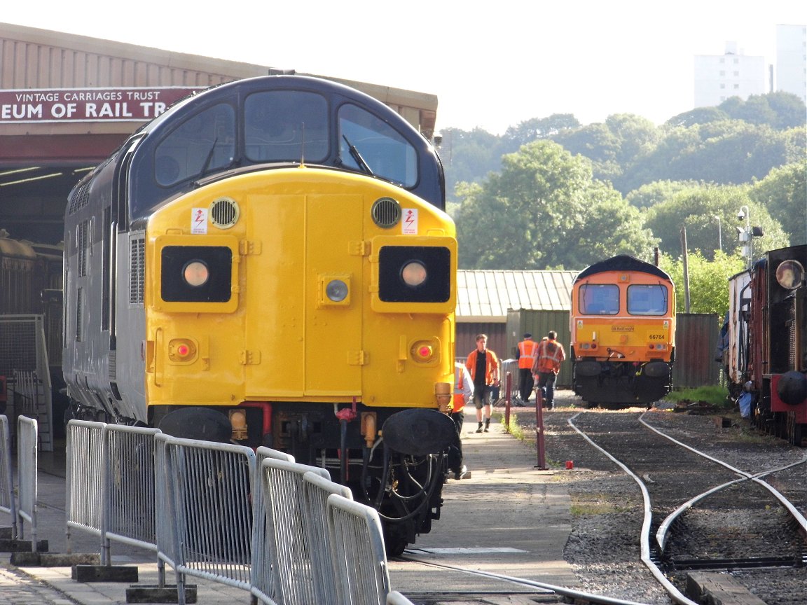 First run 15th July 2014 at Castleford. 