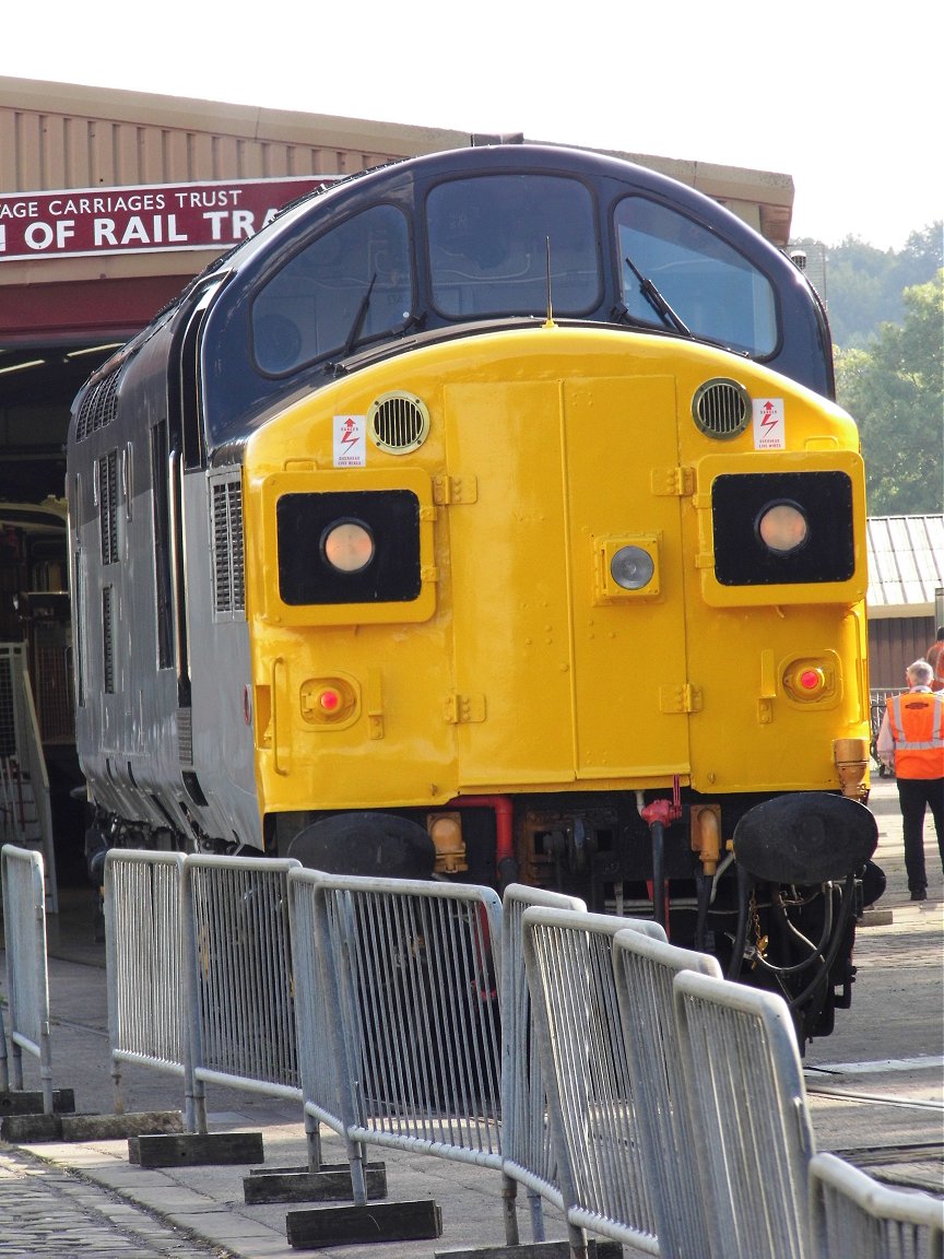 SSE run 30th July 2014 at Castleford. 