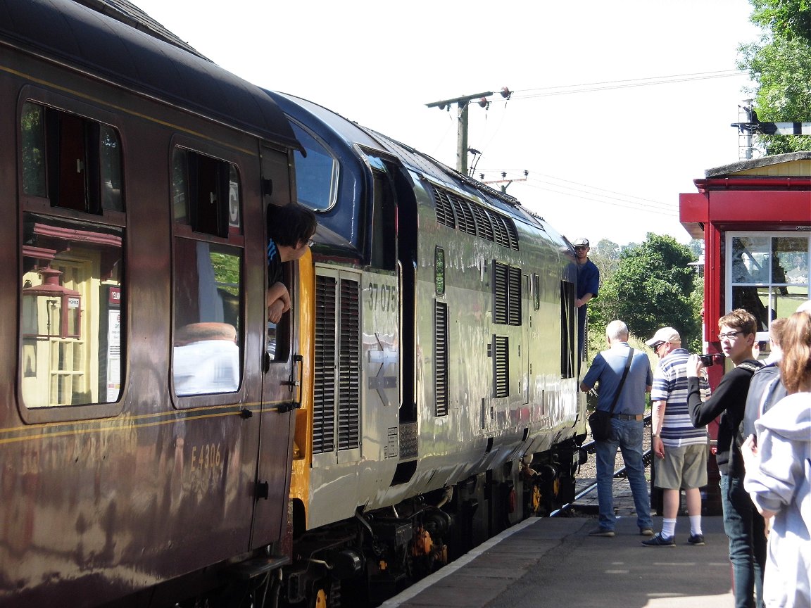 SSE run 30th July 2014 at Castleford. 