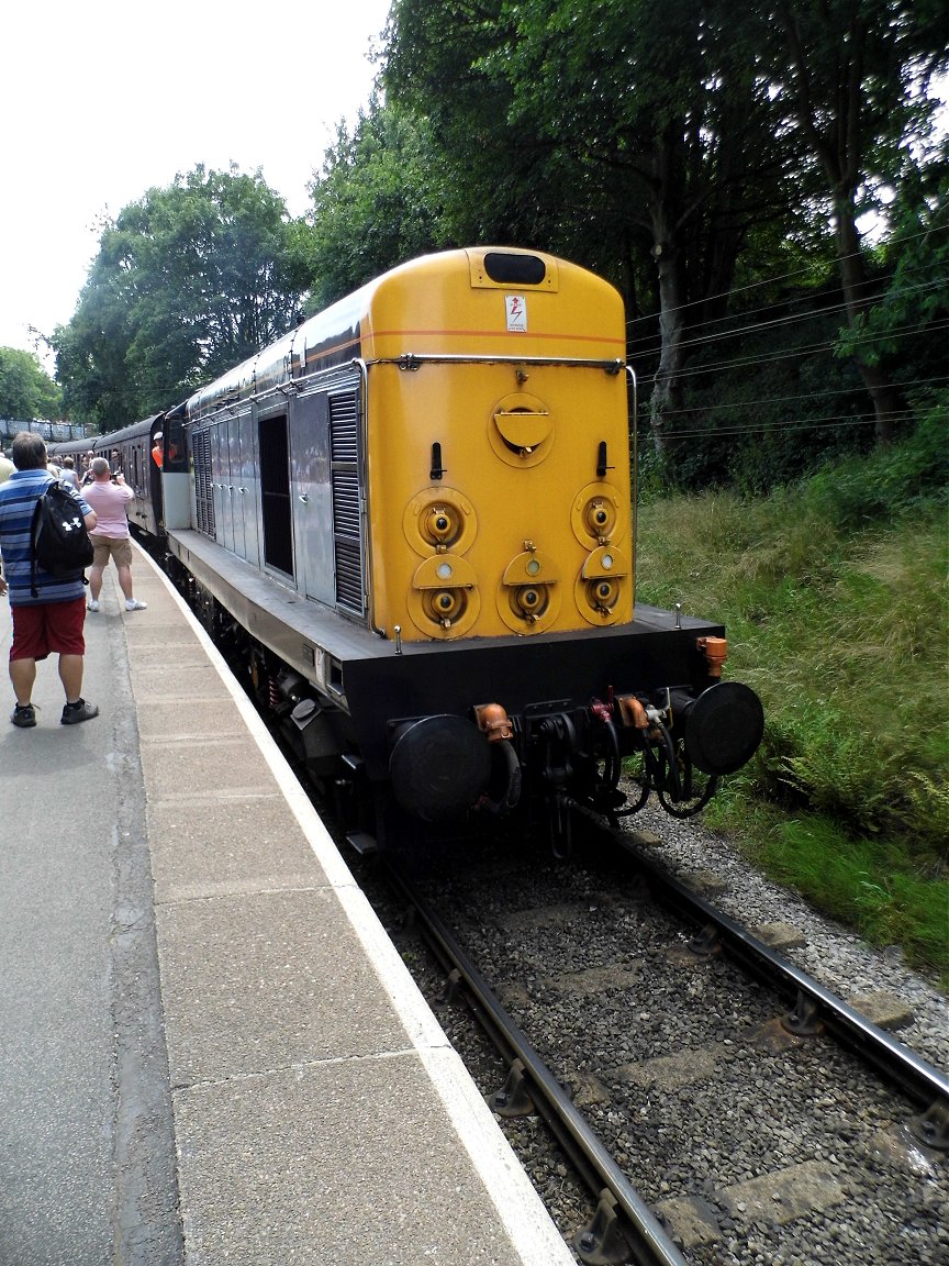 4468 Mallard, Sat 28/12/2013. 