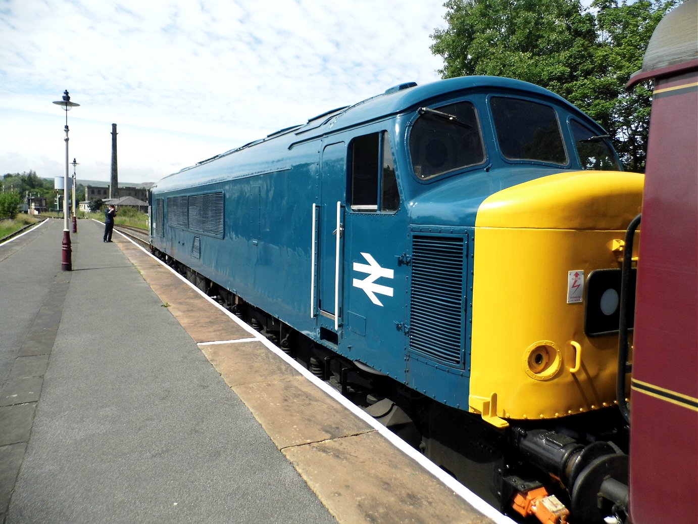 LNER A3 2743/60089, Sat 28/12/2013. 