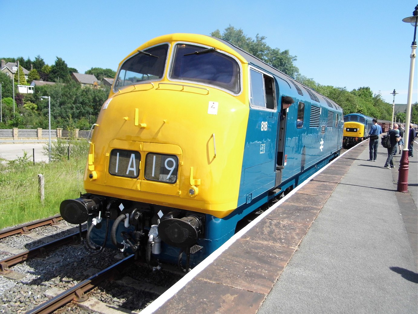 SSE run 30th July 2014 at Castleford.  