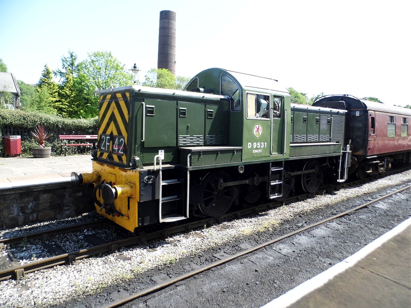 103 Flying Scotsman, Sat 28/12/2013. 