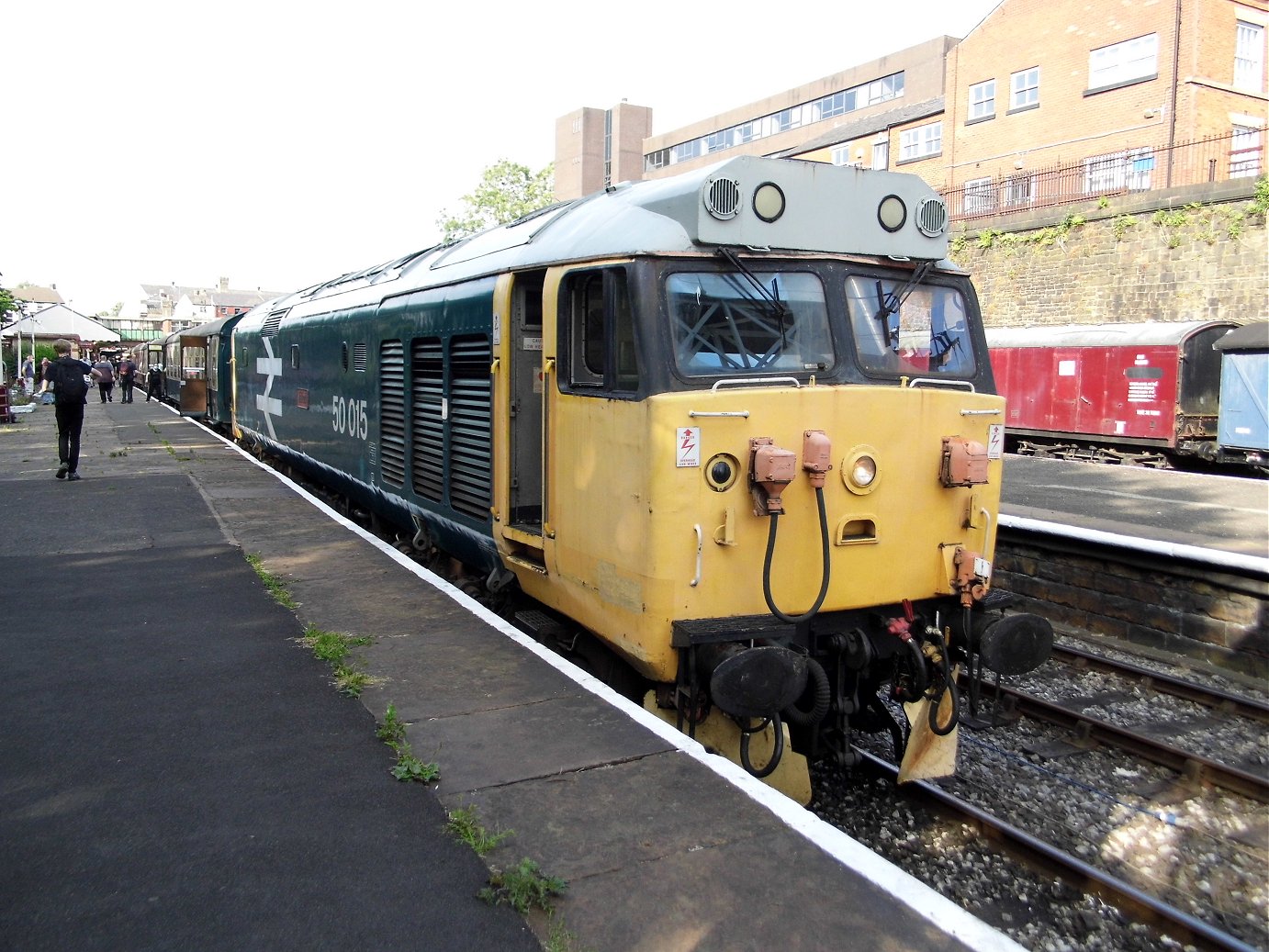 LNER D49 Shire pioneer 234/2700/62700 Yorkshire, Sat 28/12/2013. 