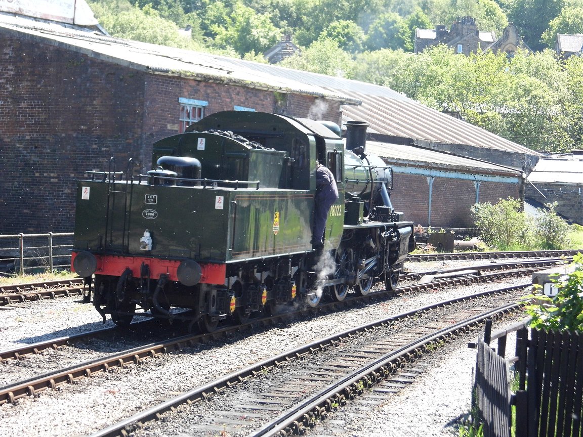 4468 Mallard, Sat 28/12/2013. 