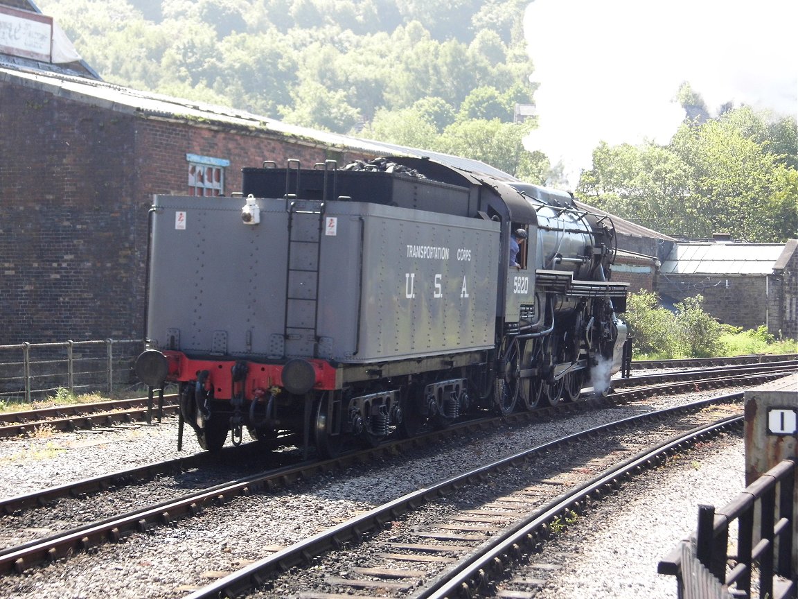 4468 Mallard, Sat 28/12/2013. 