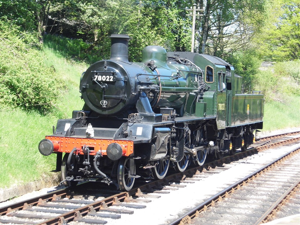 4468 Mallard, Sat 28/12/2013. 