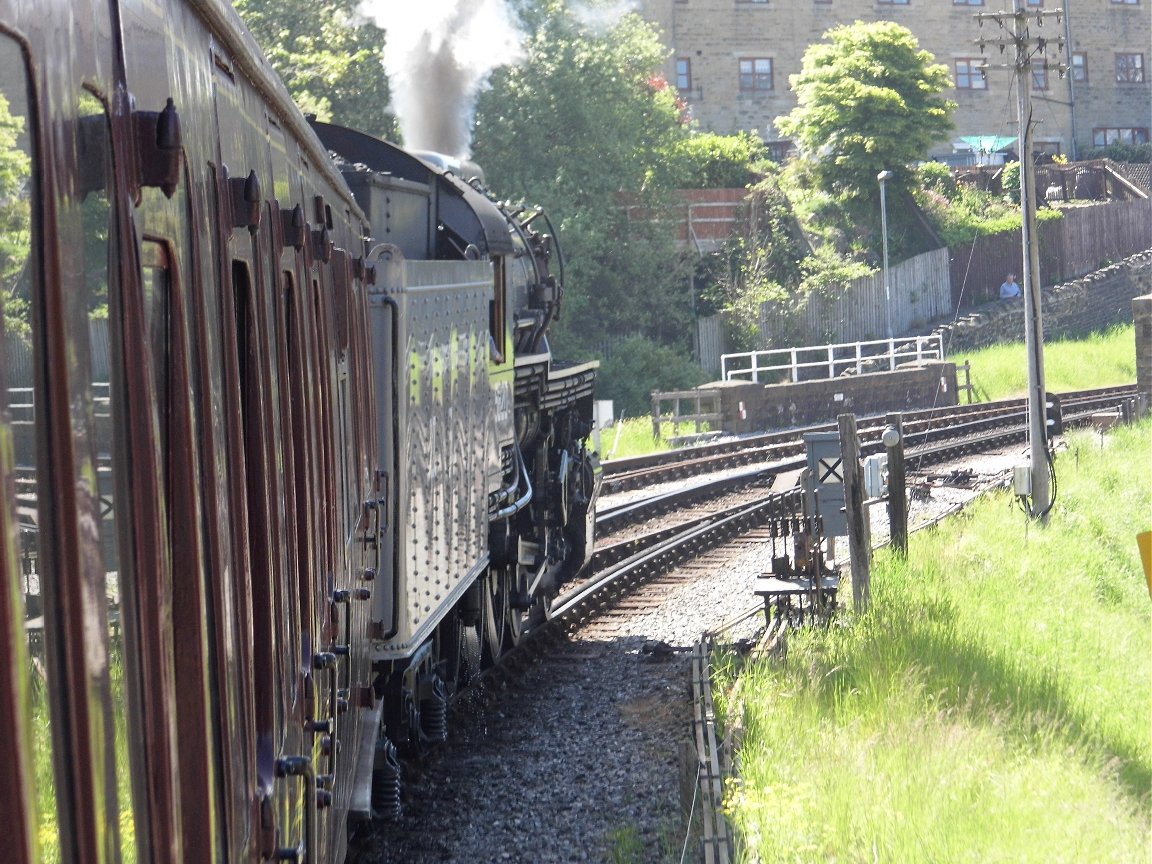 LNER A3 2743/60089, Sat 28/12/2013. 