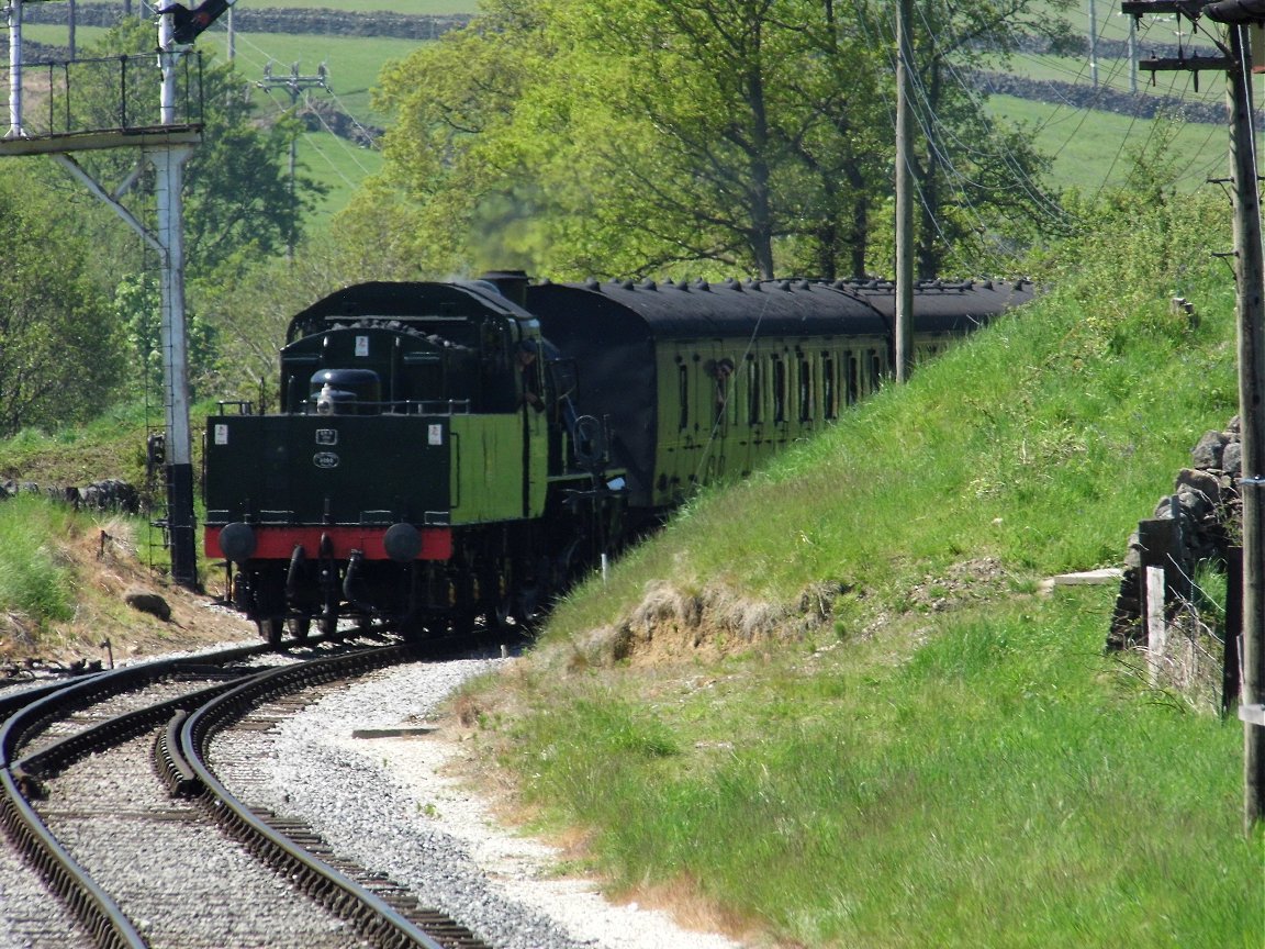 60009 Union of South Africa, Sat 28/12/2013. 