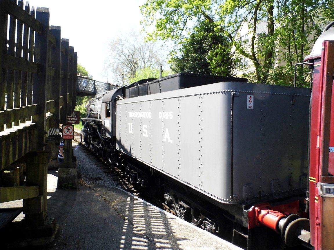 103 Flying Scotsman, Sat 28/12/2013. 