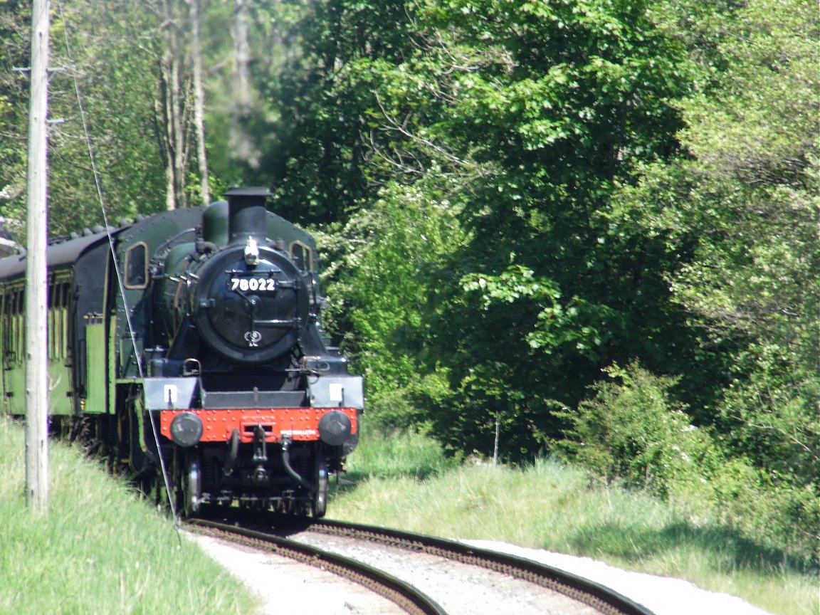 LNER D49 Shire pioneer 234/2700/62700 Yorkshire, Sat 28/12/2013. 