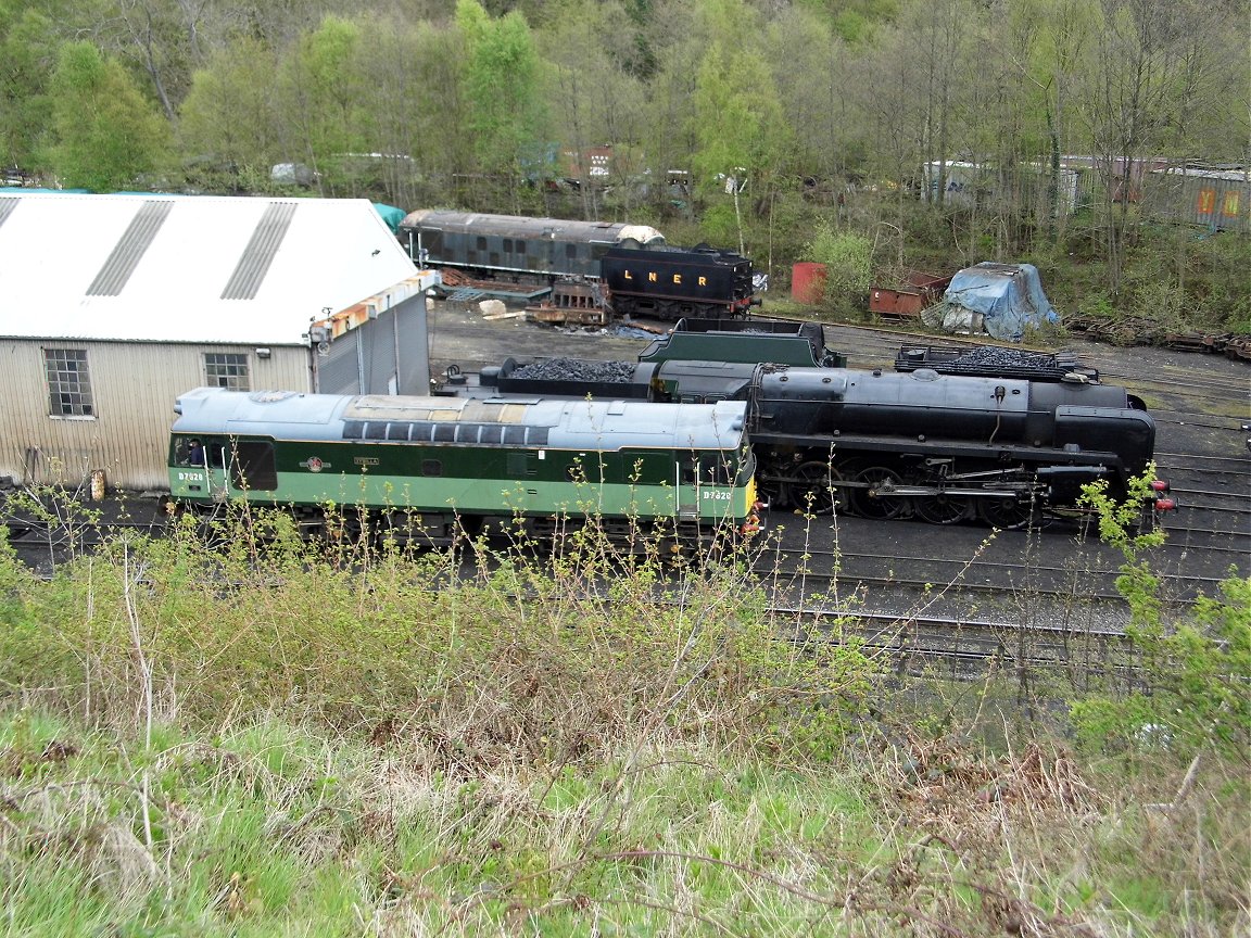 55002 King's Own Yorkshire Light Regiment, Sat 28/12/2013.. 