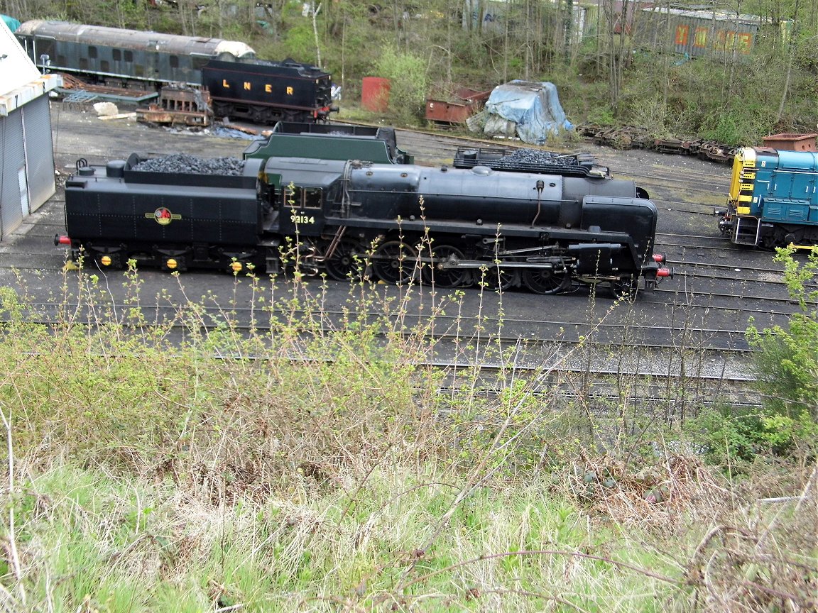 LNER D49 Shire pioneer 234/2700/62700 Yorkshire, Sat 28/12/2013. 