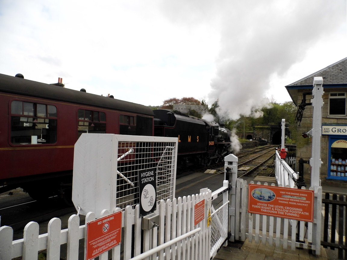 LNER D49 Shire pioneer 234/2700/62700 Yorkshire, Sat 28/12/2013. 