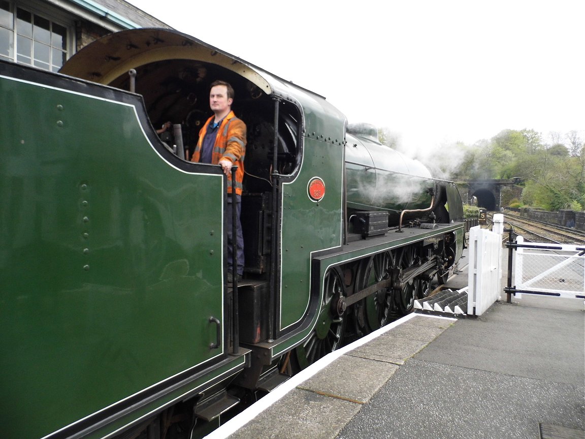 LNER D49 Shire pioneer 234/2700/62700 Yorkshire, Sat 28/12/2013. 