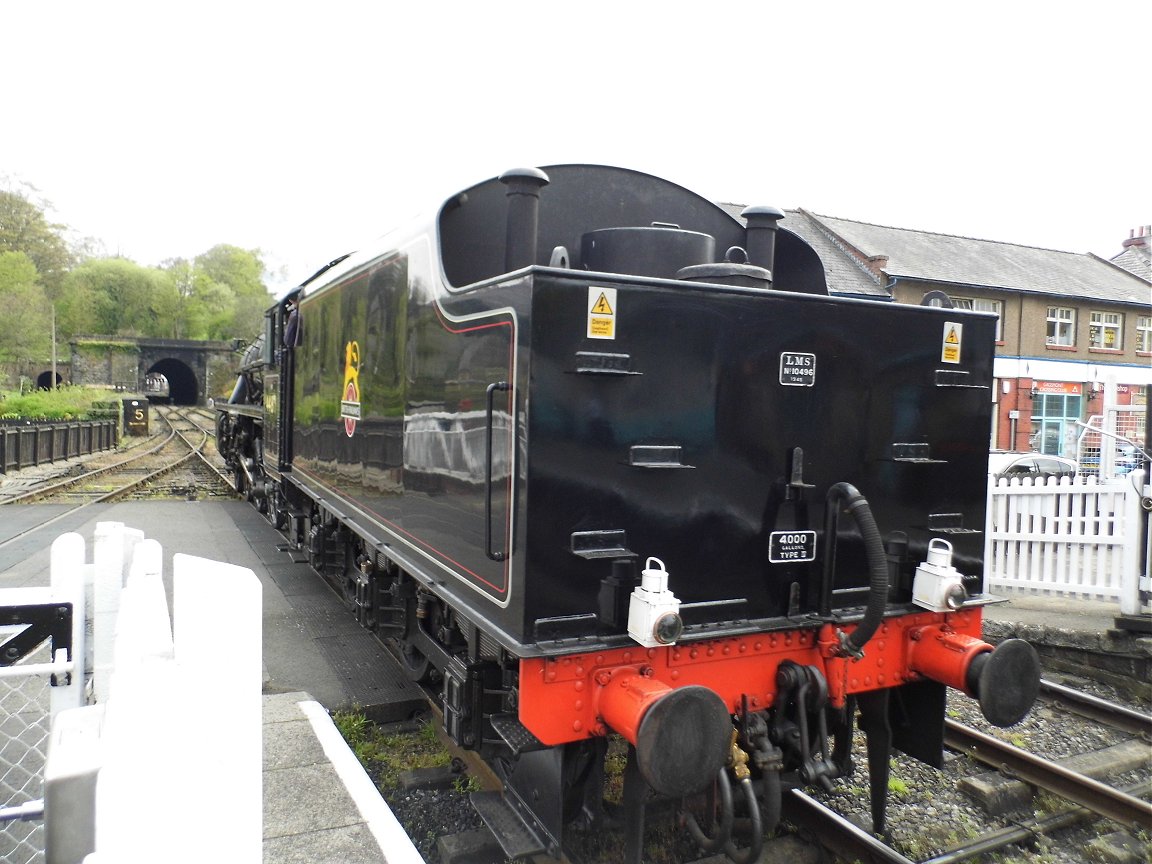 LNER D49 Shire pioneer 234/2700/62700 Yorkshire, Sat 28/12/2013. 