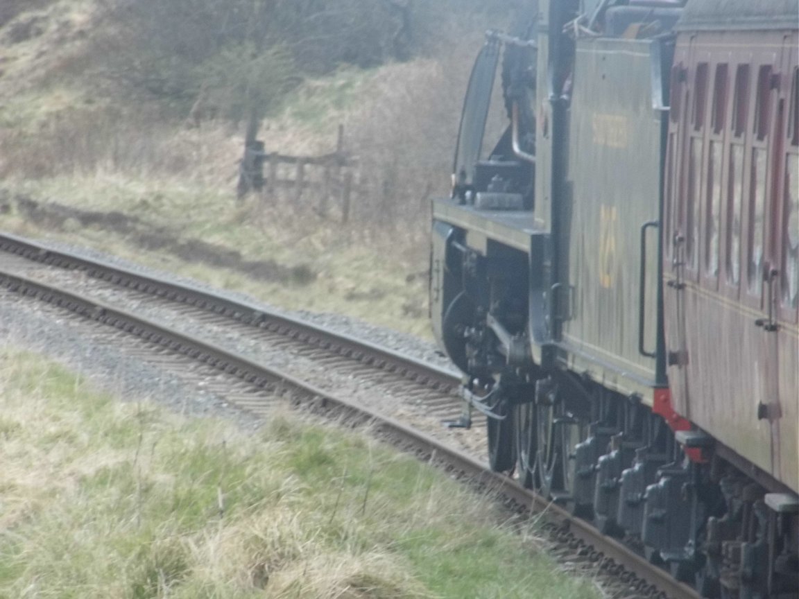 LNER A3 2743/60089, Sat 28/12/2013. 