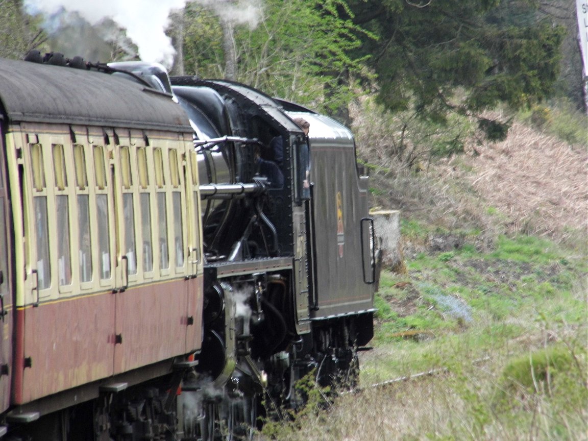 LNER A3 2743/60089, Sat 28/12/2013. 