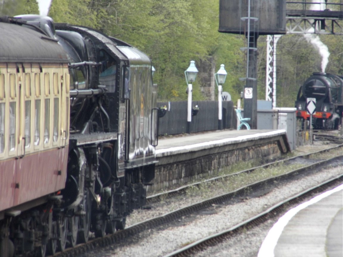 4468 Mallard, Sat 28/12/2013. 