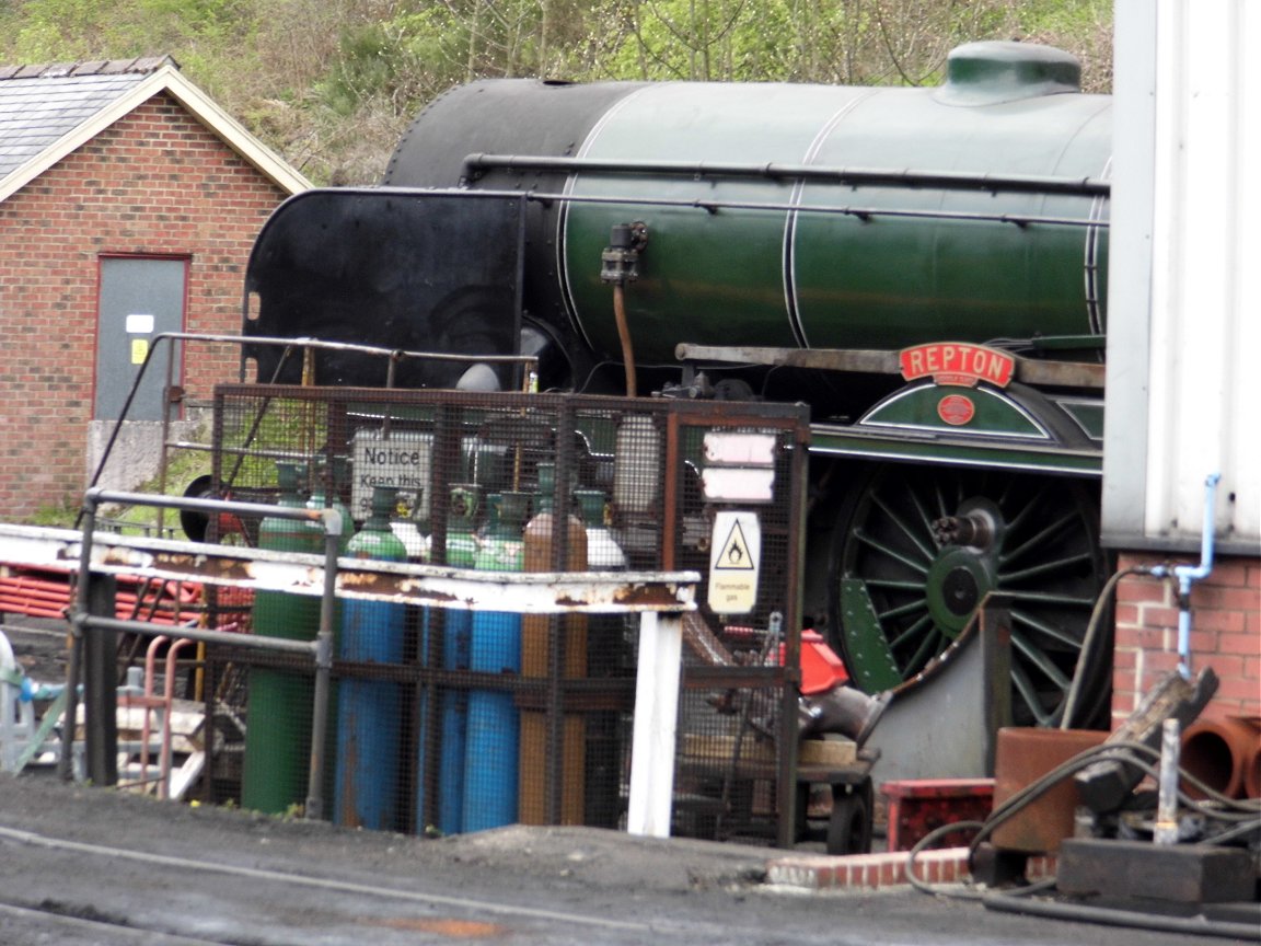 LNER D49 Shire pioneer 234/2700/62700 Yorkshire, Sat 28/12/2013. 