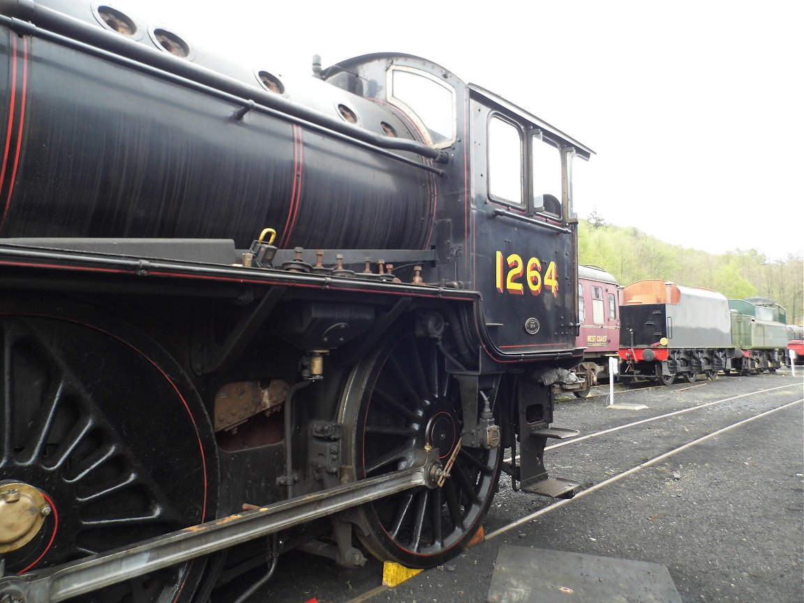 LNER D49 Shire pioneer 234/2700/62700 Yorkshire, Sat 28/12/2013. 