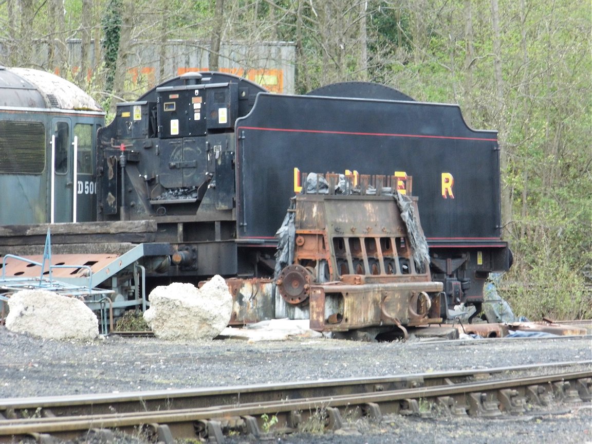 LNER D49 Shire pioneer 234/2700/62700 Yorkshire, Sat 28/12/2013. 