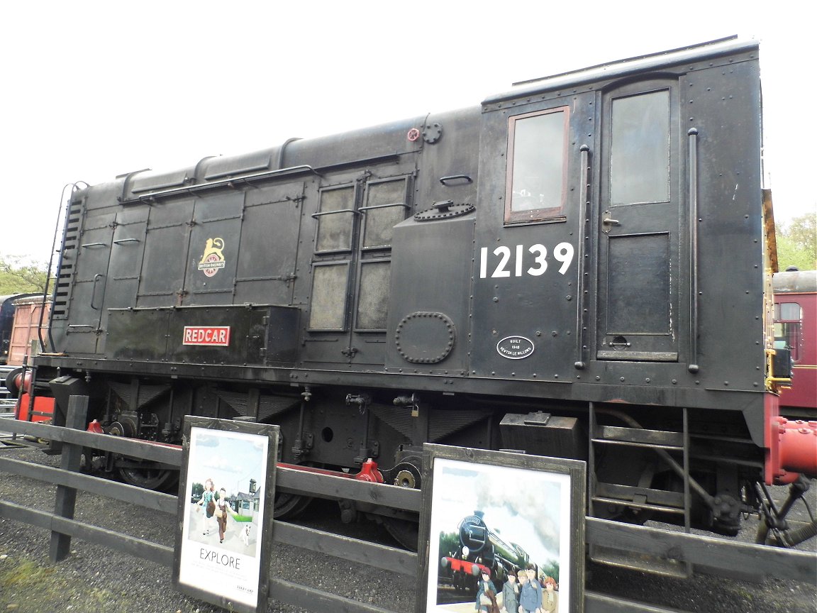 LNER D49 Shire pioneer 234/2700/62700 Yorkshire, Sat 28/12/2013. 