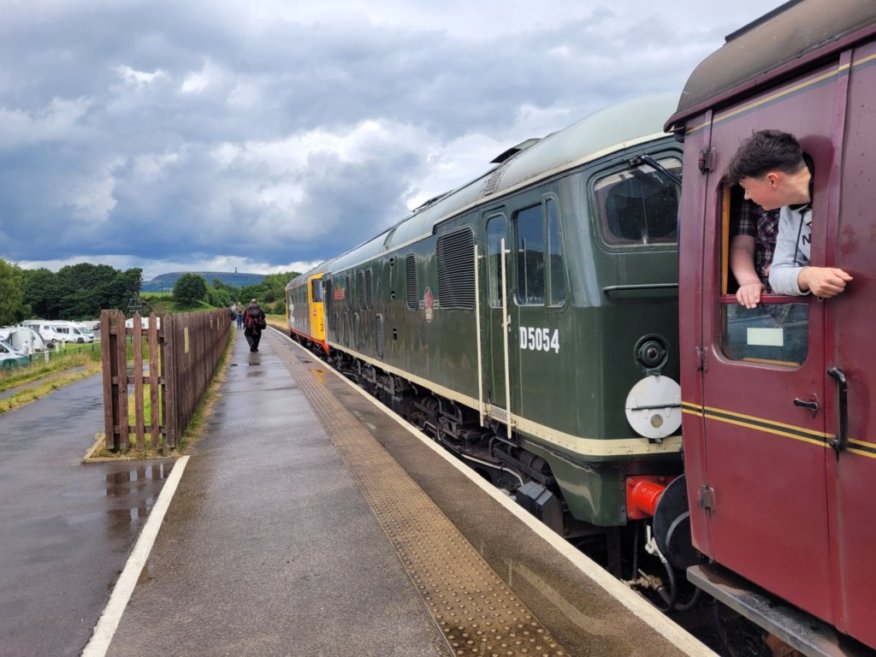 First run 15th July 2014 at Castleford. 