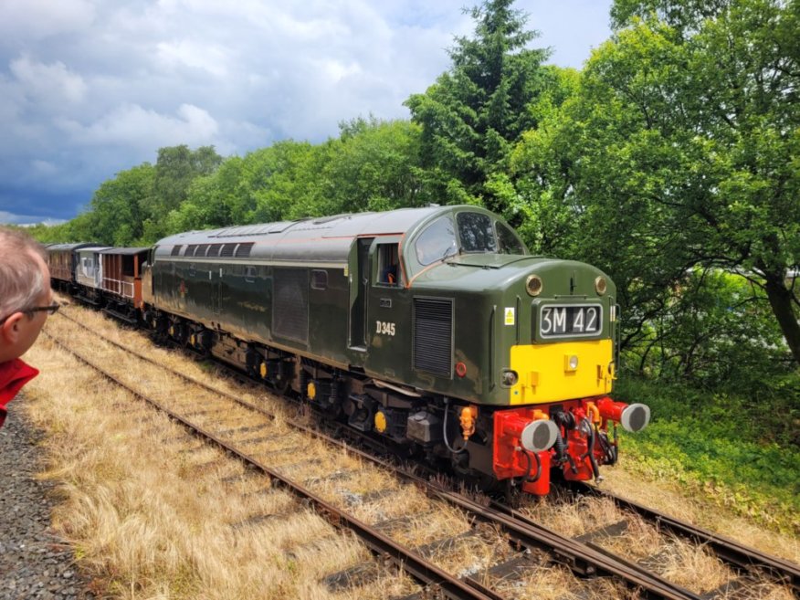 SSE run 30th July 2014 at Castleford. 