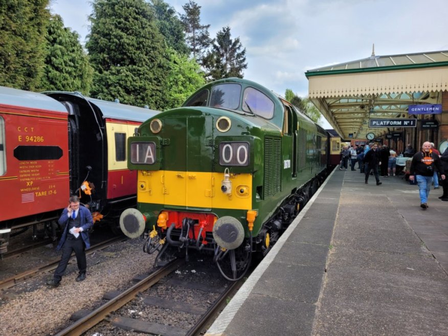 SSE run 30th July 2014 at Castleford.  