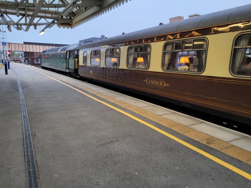 4468 Mallard, Sat 28/12/2013. 