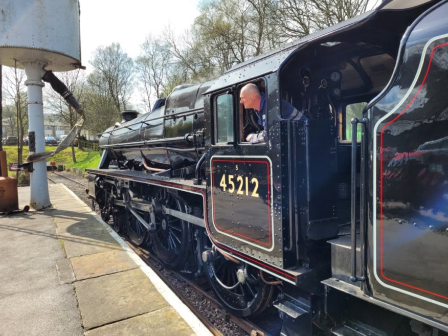 4468 Mallard, Sat 28/12/2013. 