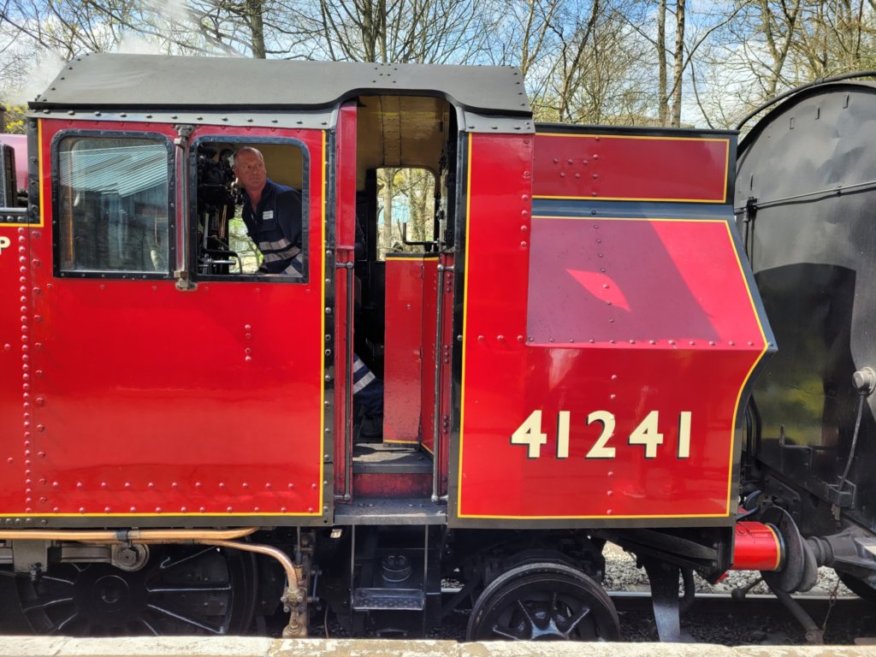 103 Flying Scotsman, Sat 28/12/2013. 