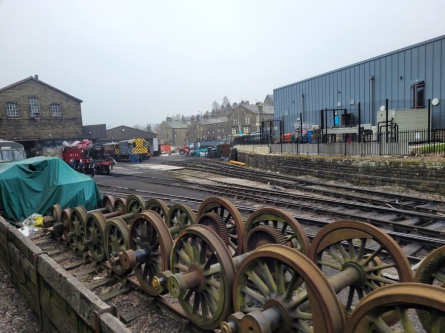 103 Flying Scotsman, Sat 28/12/2013. 