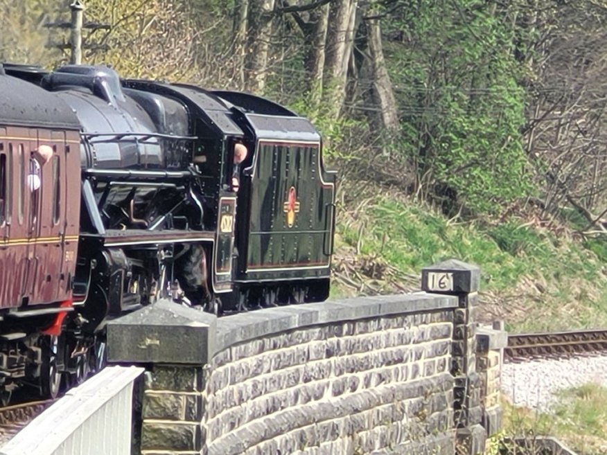 LNER D49 Shire pioneer 234/2700/62700 Yorkshire, Sat 28/12/2013. 