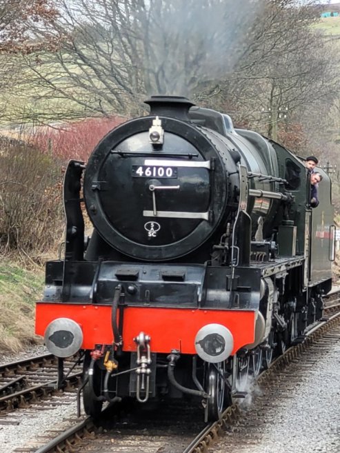 LNER D49 Shire pioneer 234/2700/62700 Yorkshire, Sat 28/12/2013. 