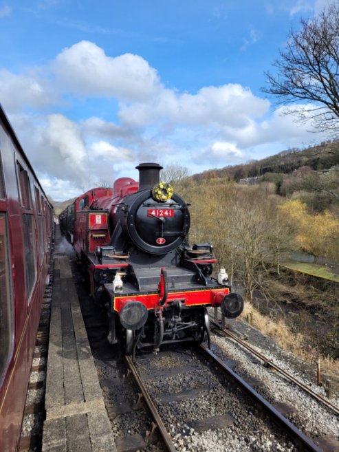 LNER D49 Shire pioneer 234/2700/62700 Yorkshire, Sat 28/12/2013. 