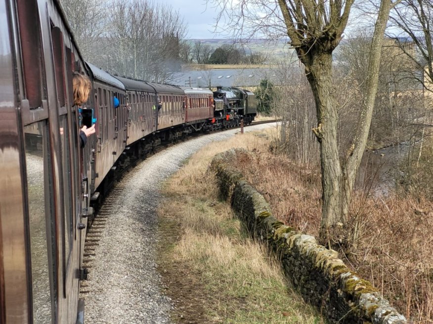 LNER D49 Shire pioneer 234/2700/62700 Yorkshire, Sat 28/12/2013. 