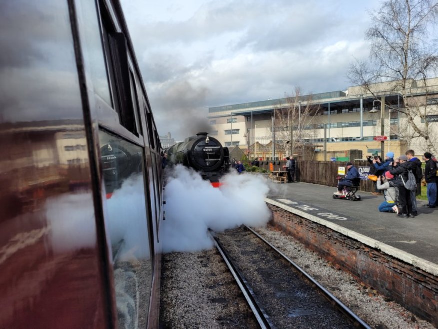 LNER A3 2743/60089, Sat 28/12/2013. 