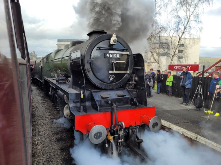 LNER D49 Shire pioneer 234/2700/62700 Yorkshire, Sat 28/12/2013. 