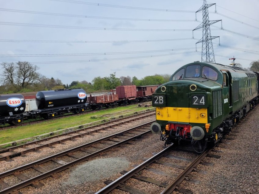 SSE run 30th July 2014 at Castleford.  