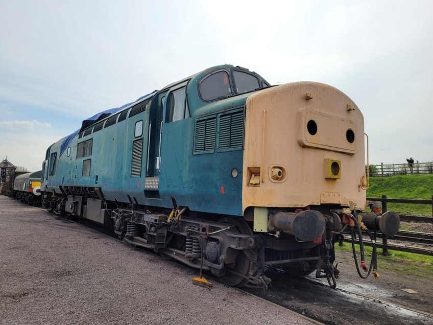 46009 'Operation Smash Hit' display, Sat 28/12/2013. 