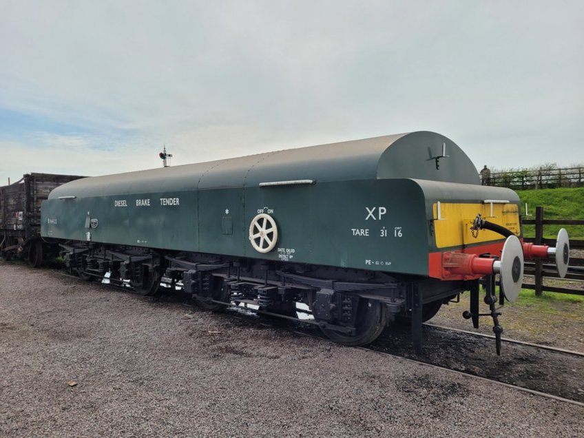 Smokebox number of 60008 Dwight D. Eisenhower, Sat 28/12/2013. 