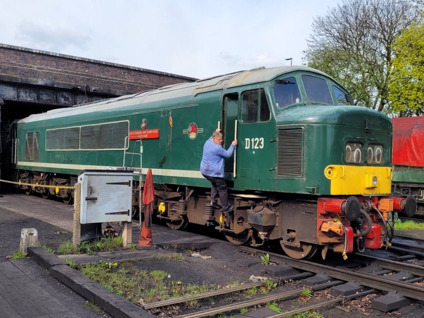 LNER D49 Shire pioneer 234/2700/62700 Yorkshire, Sat 28/12/2013. 