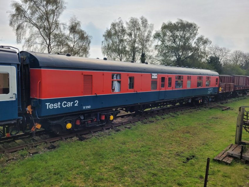 Nameplate of SR Battle of Britain 34109, Sat 28/12/2013. 