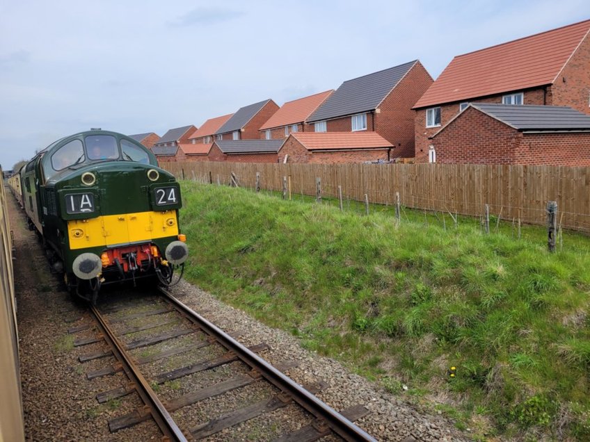 LNER D49 Shire pioneer 234/2700/62700 Yorkshire, Sat 28/12/2013. 