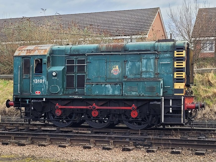 4468 Mallard, Sat 28/12/2013.