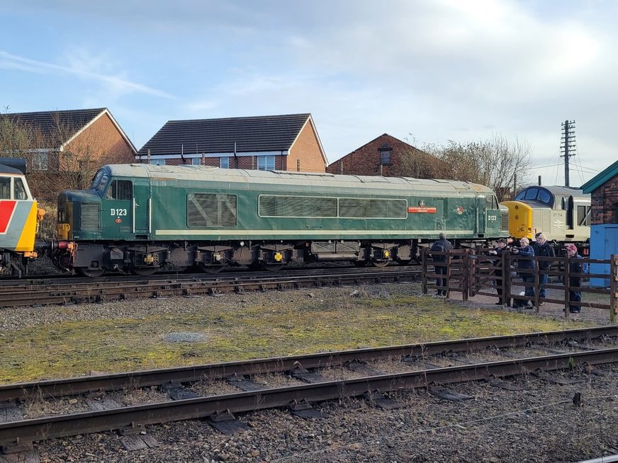 LNER A3 2743/60089, Sat 28/12/2013.