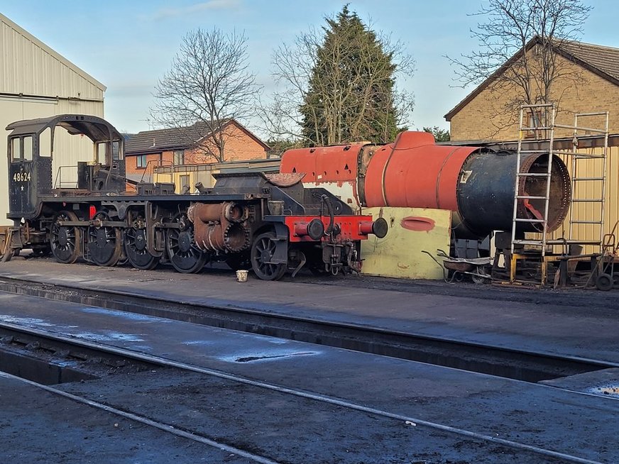 SR BB 34083, Sat 28/12/2013.