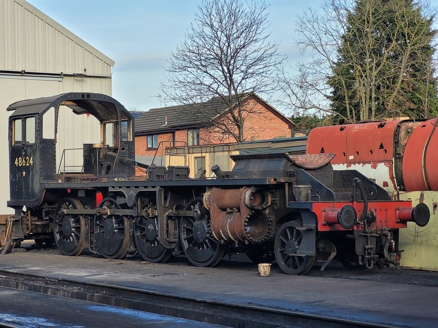LNER D49 Shire pioneer 234/2700/62700 Yorkshire, Sat 28/12/2013.